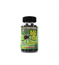 Жиросжигатель Cloma Pharma Black Spider 25 Ephedra 100caps